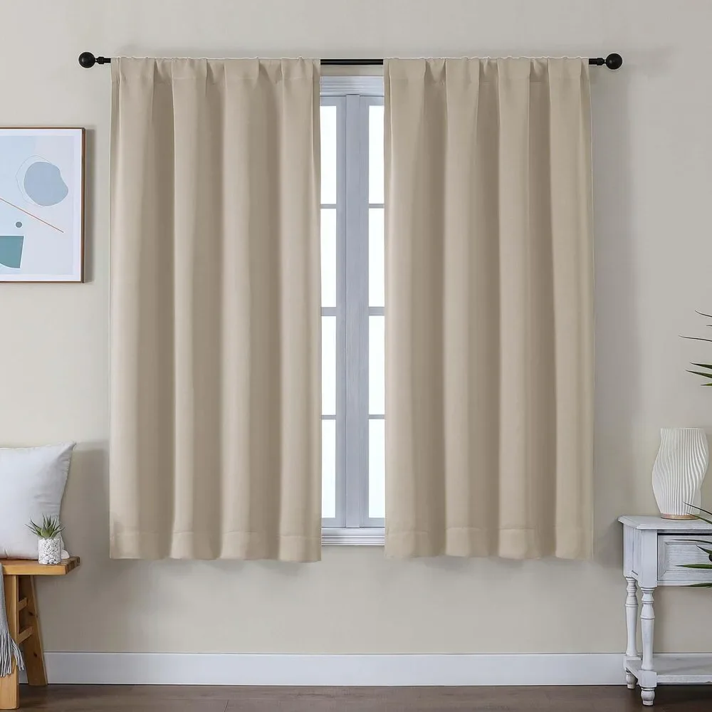 Set of 2 Curtain Panels, 40